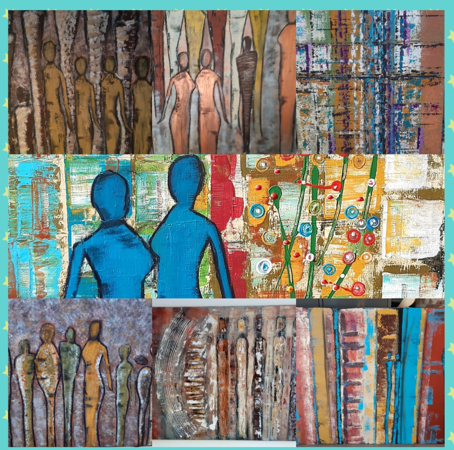 Bilder in der Gallerie von Silke Gerbershagen