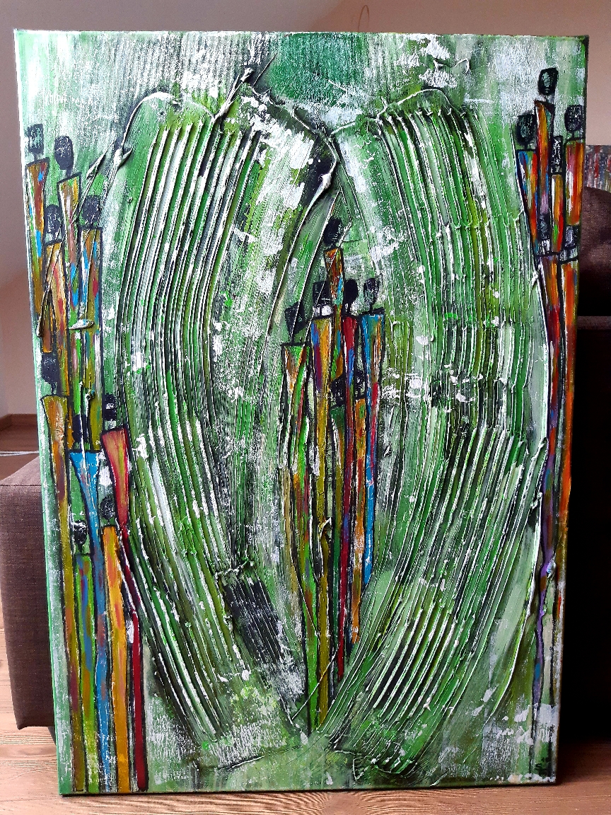 Bilder in der Gallerie von Silke Gerbershagen